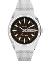 Timex Falcon Eye Silber Herren Armbanduhr TW2W62400