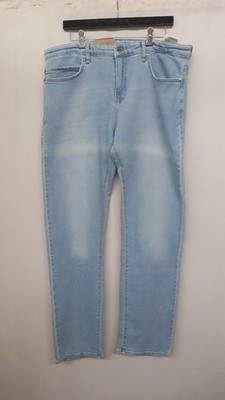 REELL Barfly Damen Strech Jeans Hose Blau 99%Baumwolle/ 1%Elastan Größe W34 L34