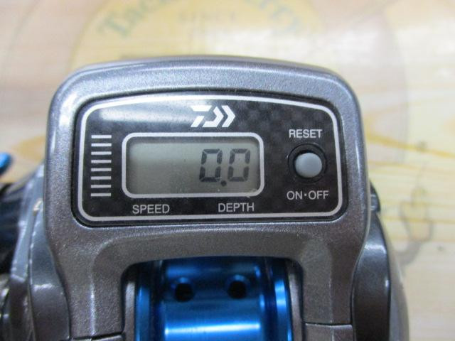 ダイワ　SALTIST ICS103SH-L Daiwa SALTIST ICS 103SH-L Baitcasting Reel 4960652932721
