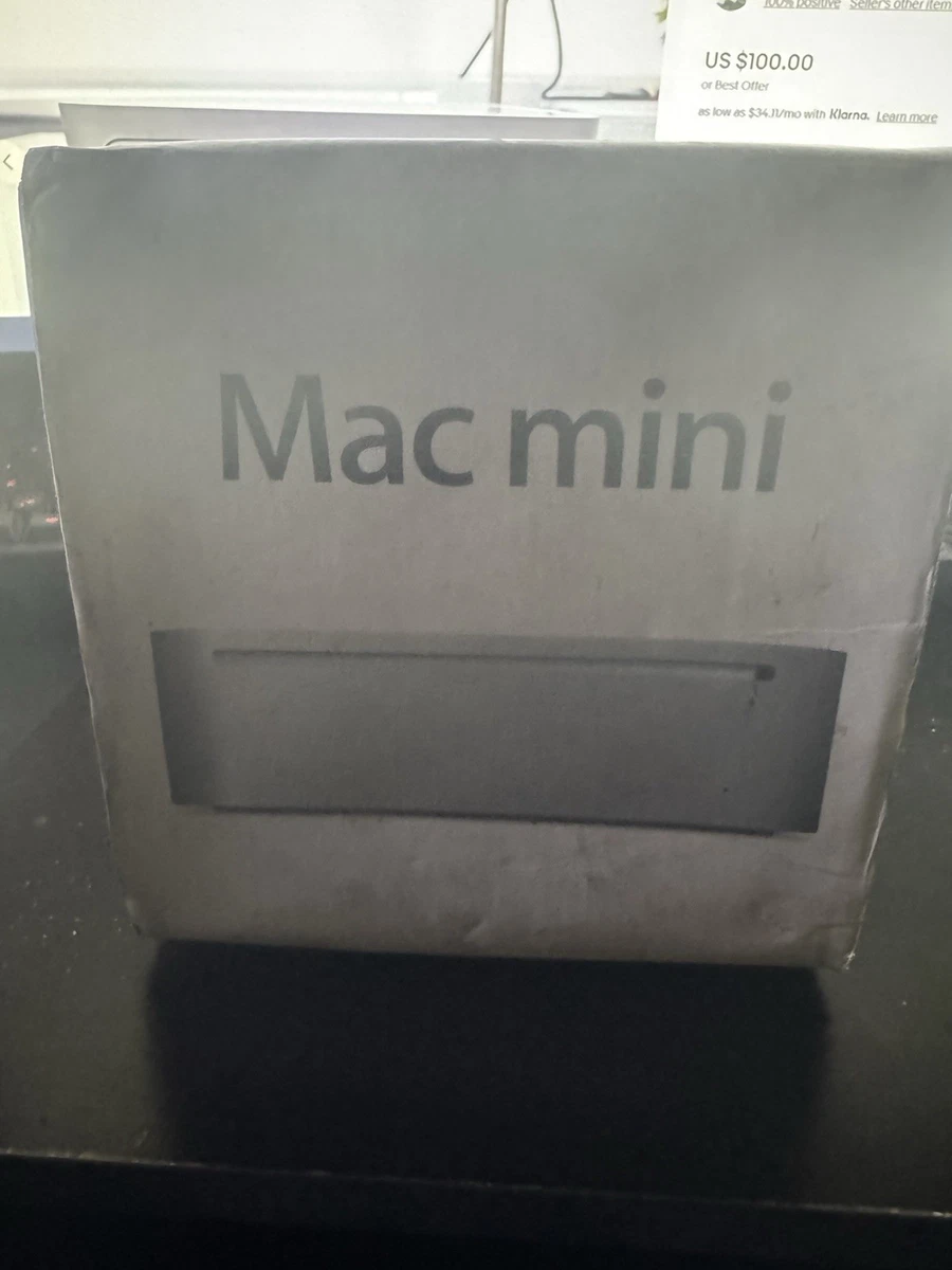 Apple Mac mini 2009 Released Apple Desktops & All-In-One Computers