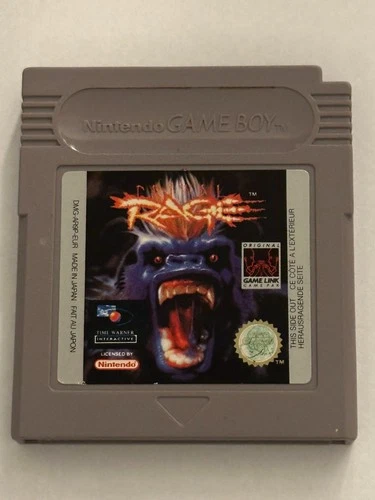 Primal Rage (Nintendo Game Boy, 1995) Cartridge Only Tested Working