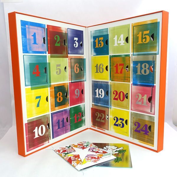 【新品未開封】Tiffany×アンディー・ウォーホル　アドベントカレンダー TIFFANY & CO / ANDY WARHOL Advent Calendar - NEW/ SEALED | eBay