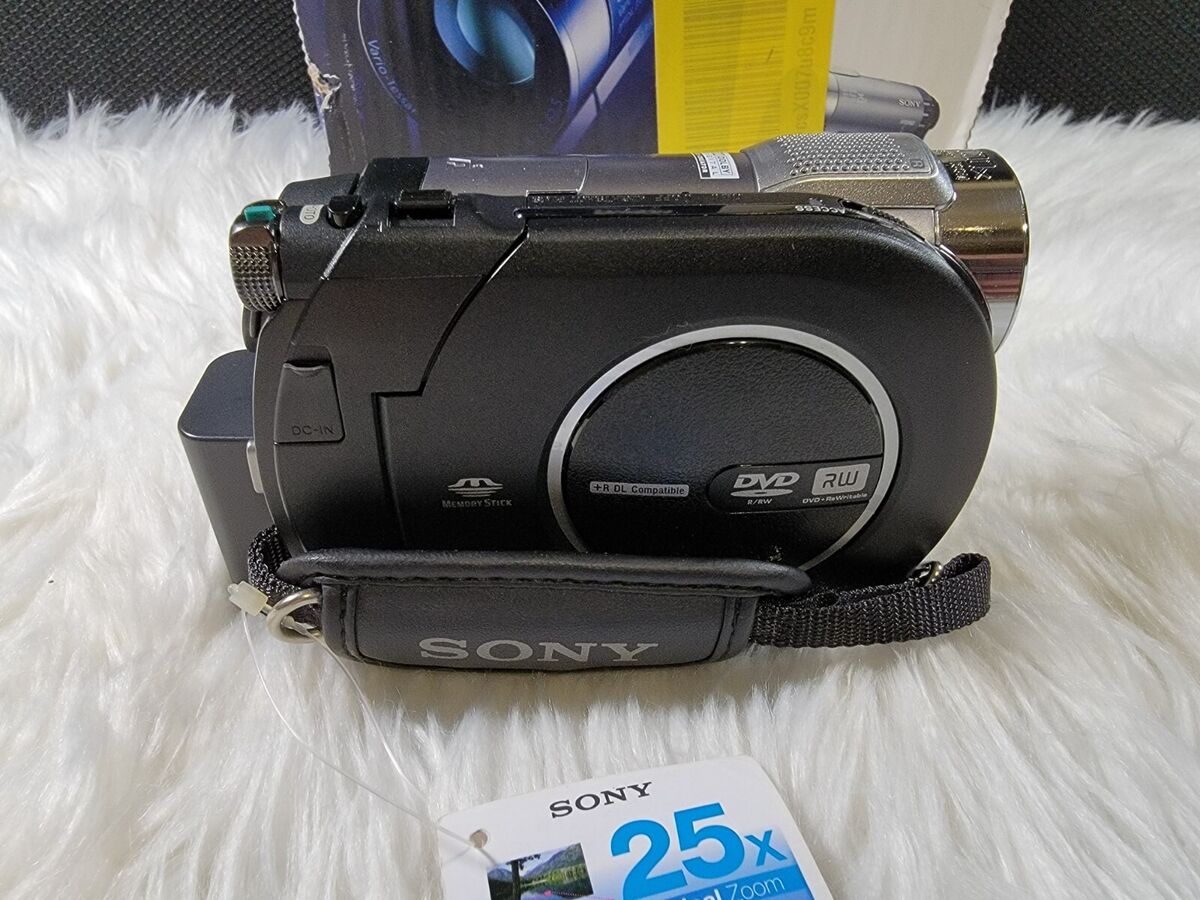 Sony DCR-DVD710 1MP DVD Handycam Camcorder with 25x Optical Sony DCR-DVD710 1MP DVD Handycam Camcorder with 25x Optical