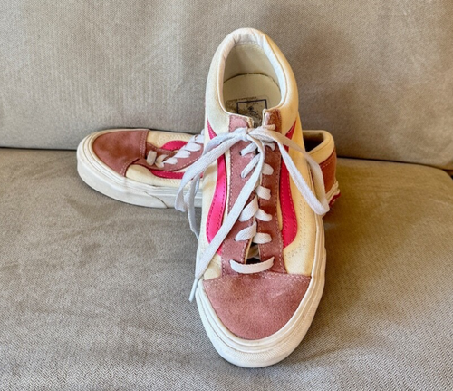 Vans Retro Sport Style 36 Schuhe Nostalgie Rose Azalee Pink M5 W6,5