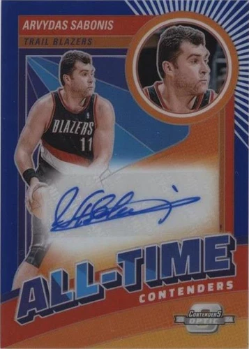 2023-24 Panini Contenders Optic - Arvydas Sabonis #AT-ASP