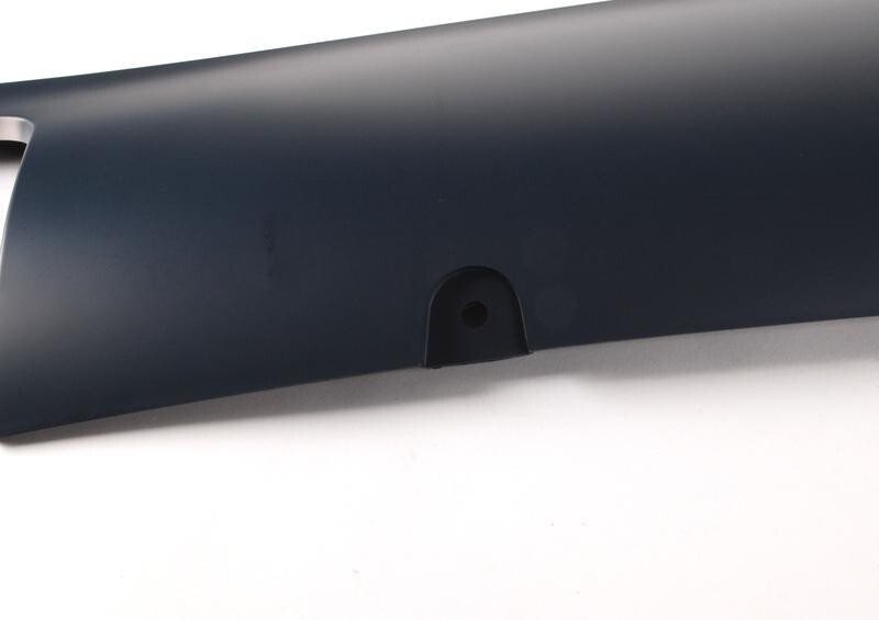 BMW M5 E39 Rear Bumper Diffuser Genuine 51122693662 51122498500 | eBay