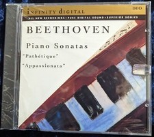 Beethoven: Piano Sonatas "Path tique"  "Appassionata" CD 1994 NEW sealed 