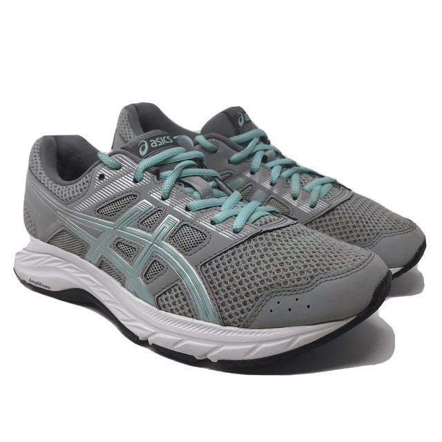 ASICS Women's GelContend 5 Casual Running Stability Shoes size 7 WIDE