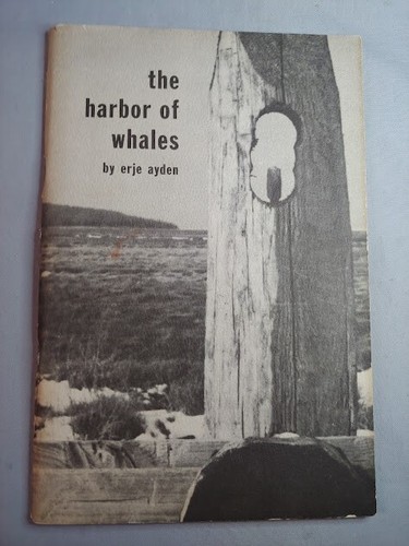The Harbor of Whales Erje Ayden 1964 Short Stories 1st print Soft cover - Imagen 6 de 6