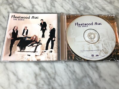 Fleetwood Mac The Dance CD 1997 Reprise 9 467022 Lindsey Buckingham Stevie Nicks