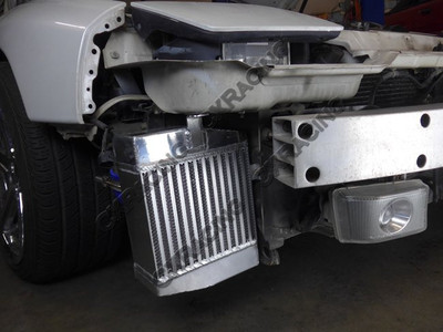 Cxracing Side Mount Intercooler Kit for MITSUBISHI 3000gt