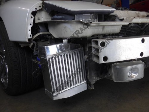 Kit de intercooler de montaje lateral CXRacing para Mitsubishi 3000GT VR4 Dodge Stealth TD04 - Imagen 3 de 12