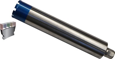 Matrix Diamantbohrkrone Bohrkrone Kernbohrkrone Kernbohrer Kernbohrgerät bis 400