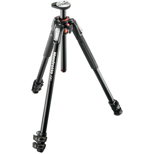 Trípode de aluminio Manfrotto MT190XPRO3. ¡Sin cargo! ¡Vendedor de la UE! ¡NUEVO! - Imagen 1 de 7