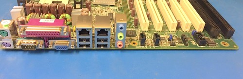 Etop ATX-E7 Industrial ATX P4 motherboard, Intel 865G chipset *full ISA support* - Picture 2 of 2
