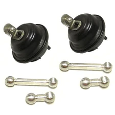 6pcs For Audi S8 VW Vacuum Diaphragm Intake Manifold W/ Link Arm Short Aluminum