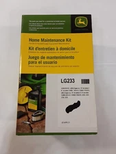 John Deere LG233 Home Maintenance Kit Fits- JA60 62 65 JM26 36 JS20 25 26 30 35