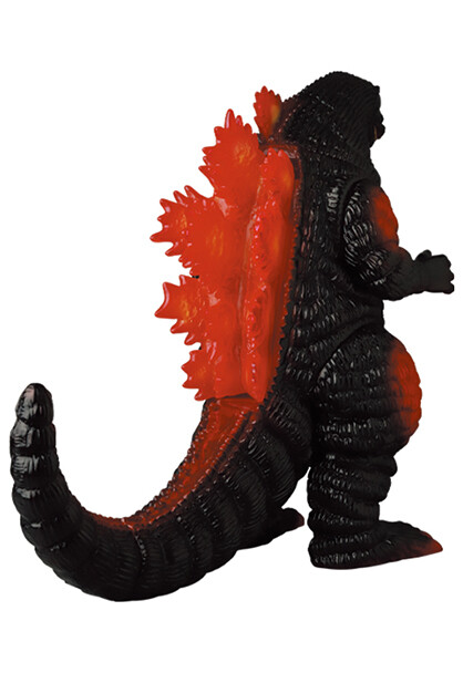 Giant Godzilla 1995 Marmit Medicom DesuGoji Red Translucent Body