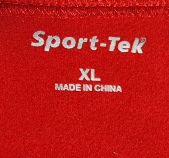 Chaqueta Sport Tek - Unisex - Talla XL - Gimnasia EE. UU. - Pullover Foto 2 de 4