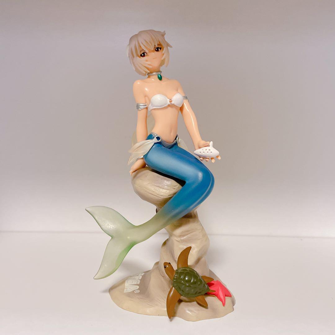 エヴァンゲリオン EXTRA MERMAID FIGURE 2体セット Neon Genesis Evangelion Extra Mermaid Figure 2 Set Asuka Rei