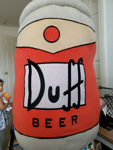 duff beer plush