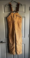 Key Outerwear Unisex Overalls Size SS RN 17754 Brown Insulated