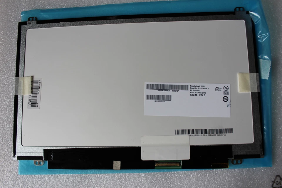 NEW Original AUO 11.6" 1366x768 LED Screen B116XW03 V.0 LCD LAPTOP 40 PIN - Image 3 of 4