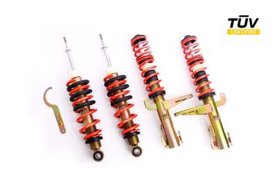 MTS - Eibach Springs Gewindefahrwerk Sport MTSGWAU34-S für Audi 80 B4 Kombi