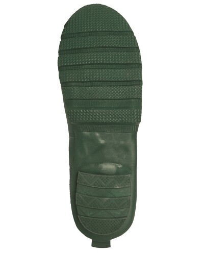 Hoggs Of Fife Braemar Navy/Green Adjustable Rubber Wellington Boots Size UK 3-12 - Picture 6 of 10