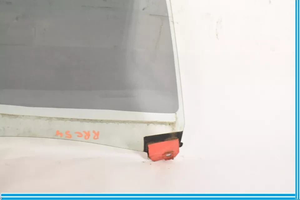 03-13 Maserati Quattroporte M139 Rear Right Passenger Side Door Window Glass OEM