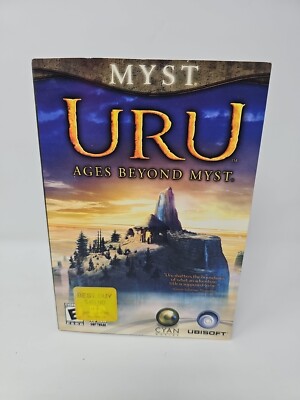 Uru: Ages Beyond Myst (PC, 2003) BRAND NEW SEALED!