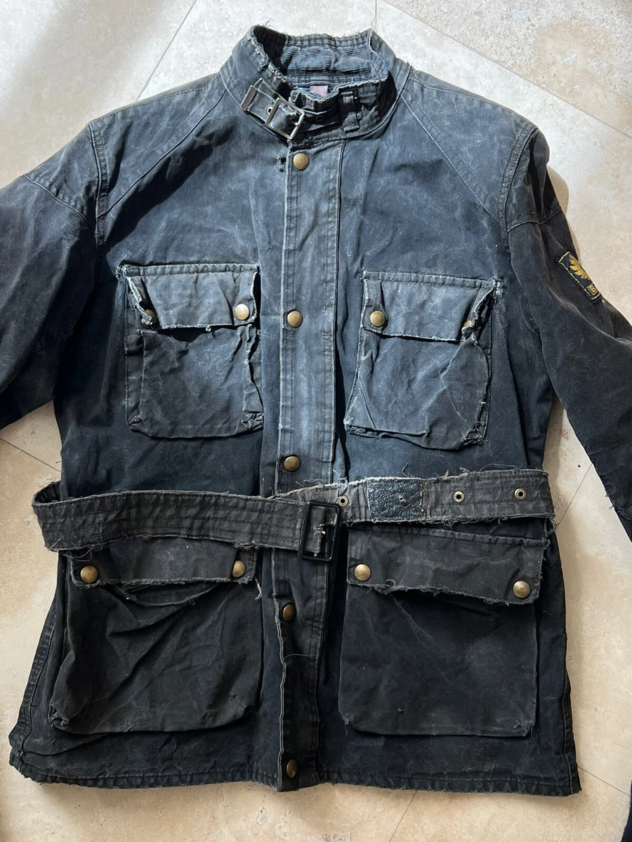 Belstaff roadmaster deals wax jacket