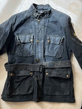 Belstaff Roadmaster 2 vintage motorcycle jacket,Steve McQueen,Medium