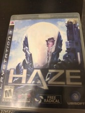 Haze - (Sony PlayStation 3) - PS3 - Complete With Manual - Tested