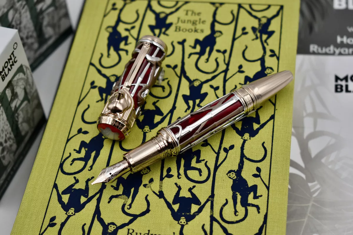 Montblanc Writers Edition Homage to Rudyard Kipling Limited Edition Ballpoint Pen