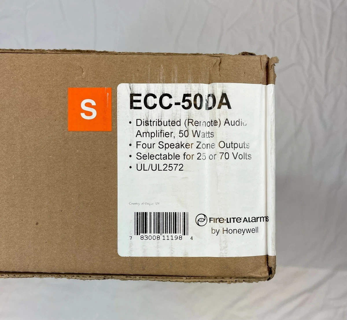 Section 1 Ecc50da Remote Amplifier, Installation, Board, 54 OFF