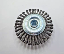 (QTY 5) PFERD Wire Wheel Brush EDP82186 50727148 V26L Badge-55159 Max 20000 RPM