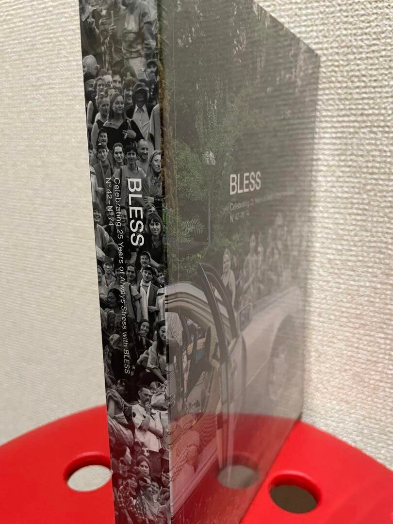 Bless 25 Years Of Always Stress Art Book From Japan used | eBay