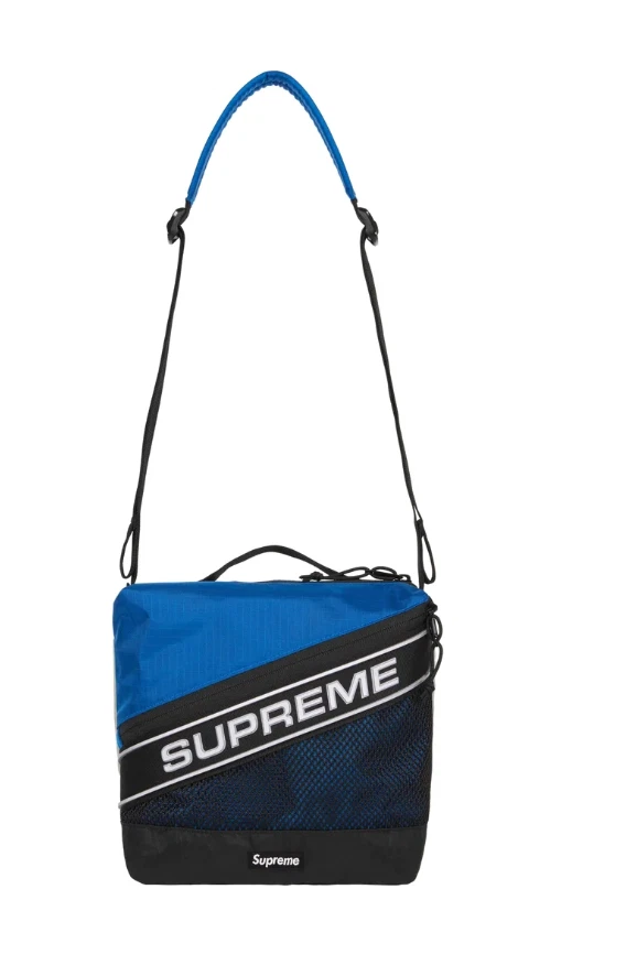 Supreme Blue Bags for Men for sale | eBay