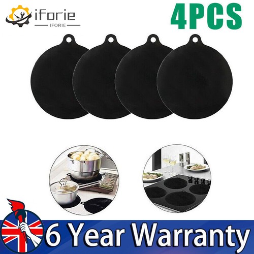AntiSlip Silicone Protector Electric Induction Hob Protector Mat Stove Covers eBay