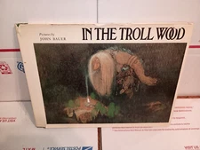 Vintage In the Troll Wood by John Bauer.