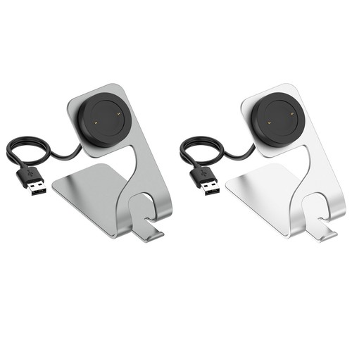 Pour Honor Watch 4/GS3 Station de Charge Support de Charge Magnétique avec Protection Puce - Photo 3 sur 14