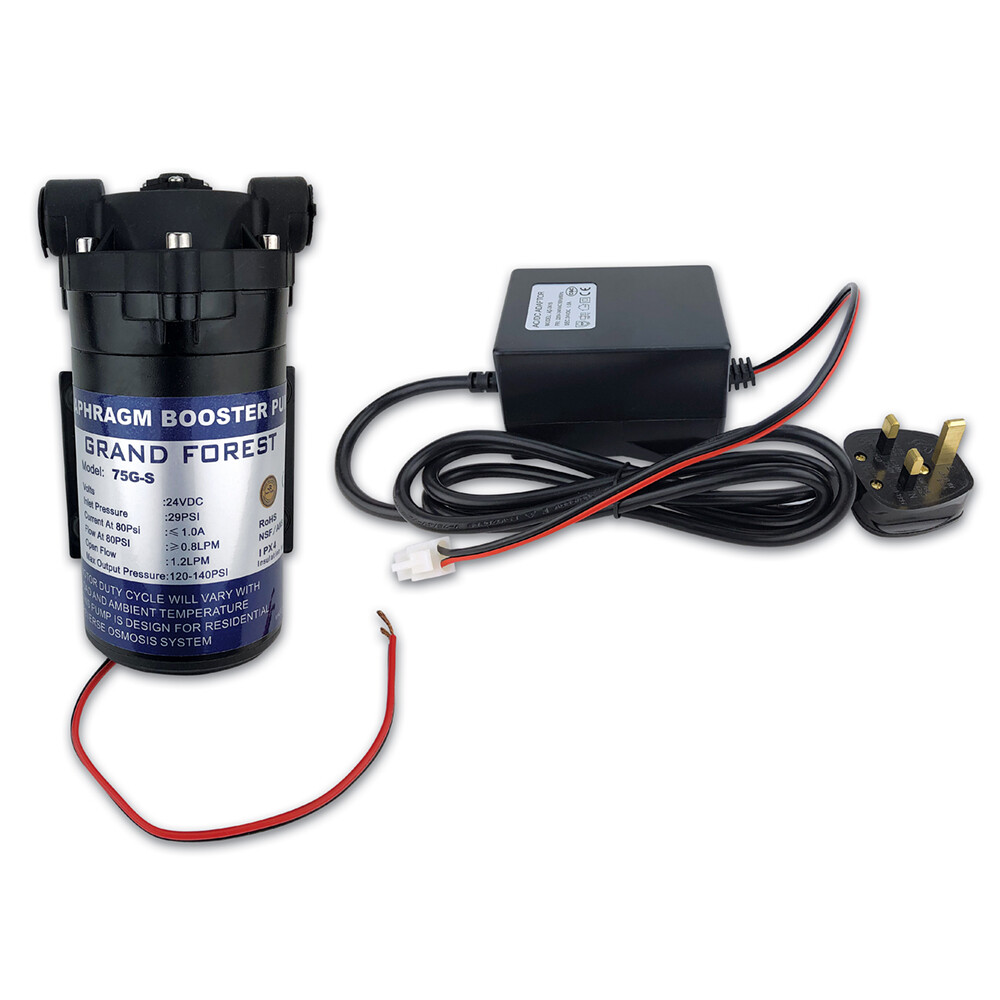 Grand Forest 75GPD Diaphragm Booster 