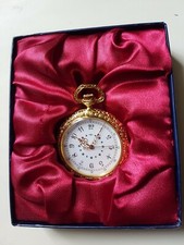  Quartz Taschenuhr glanz Dm.47mm aus Sammlung in OVP  Nr.2