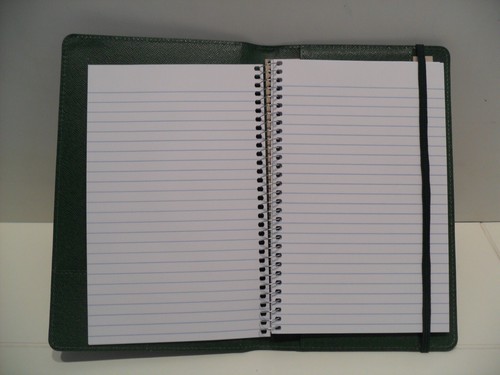 Rolex Padfolio - ROLEX Green - Authentic - Leather - RARE - BRAND NEW! - Picture 5 of 7