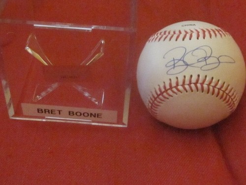 4 HANDSIGNIERTE BASEBALLS-APPIER-HENSON-BOONE-DUNN - Bild 16 von 23