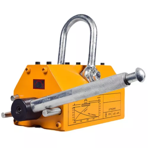 Permanentmagnetfutter Magnet Hebeplatte 100kg Schwerlast Hebemagnet USA - Bild 7 von 24