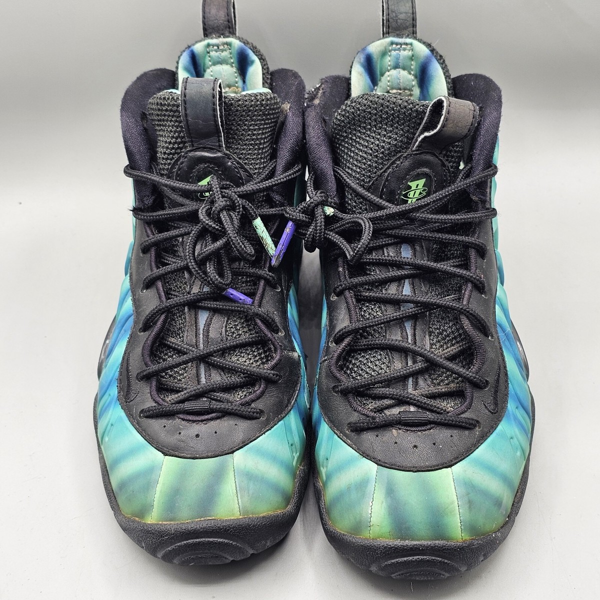 Nike Air Foamposite One Northern Lights Green Black 842399-001