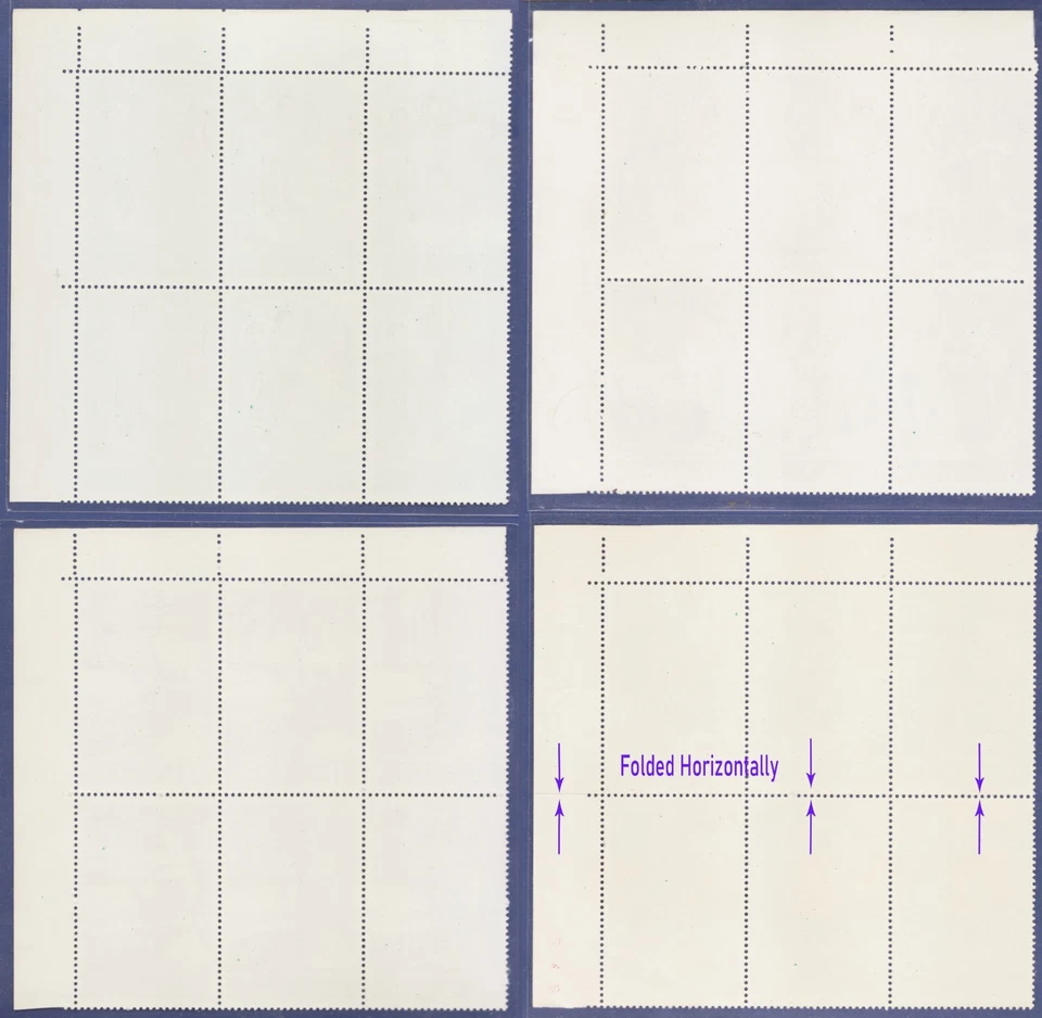 China 1983 T82 The West Chamber in block of 6 (4-4) folded Horizontally MNH. - Image 2 of 4