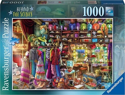 RAVENSBURGER PUZZLE*1000 TEILE*AIMEE STEWART*BEHIND THE SCENES*BACKSTAGE*OVP